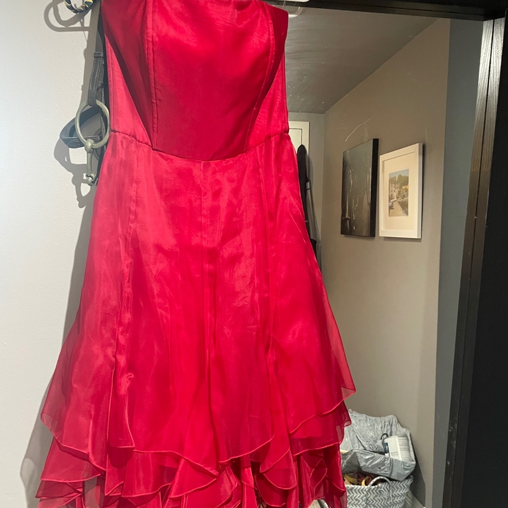 SHANI size 6 silk dress